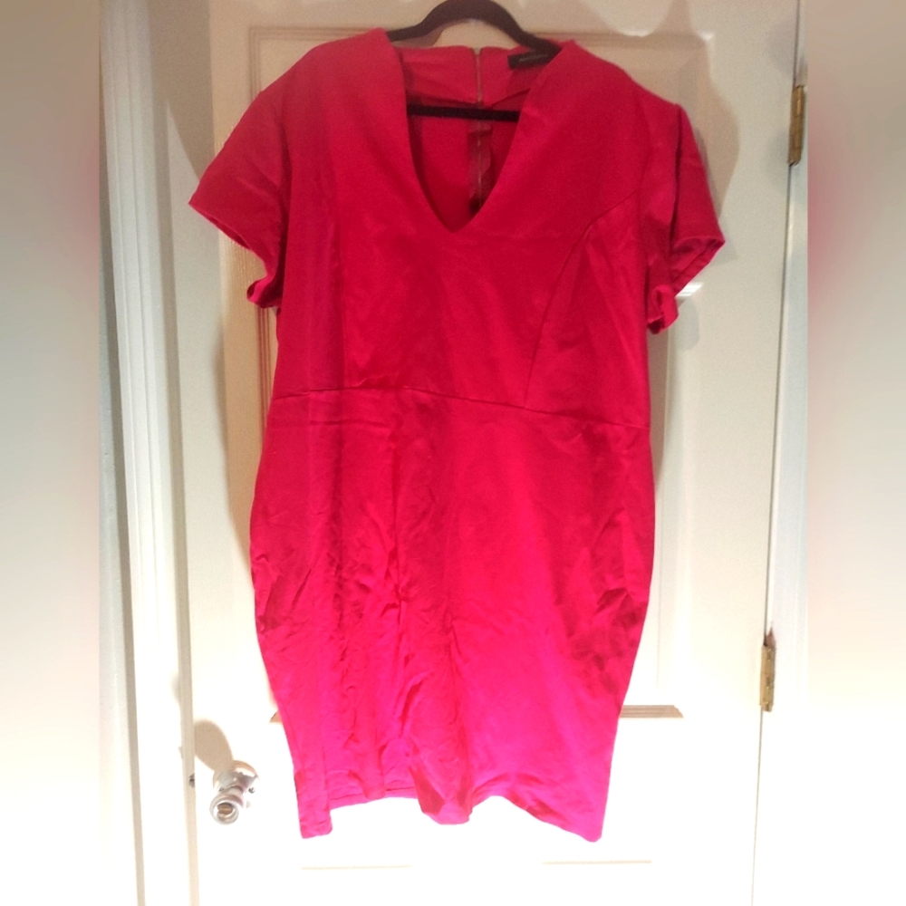 Plus dress